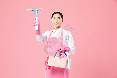 家政服務(wù)保潔員的專業(yè)清潔套裝