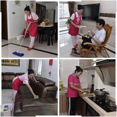 孝心映重陽 北岙社區(qū)家政服務網點為長者送上溫馨